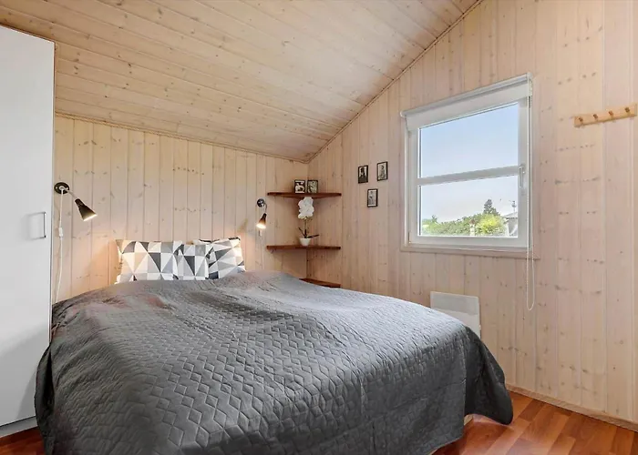Casa de Férias 8858-glesborg-marie-nielsens-vej-28 Glesborg